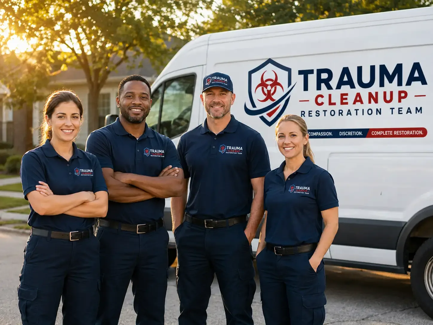 Trauma Cleanup company in Whitharral, TX